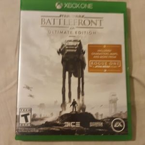 Starwars Battle Front for xbox one
